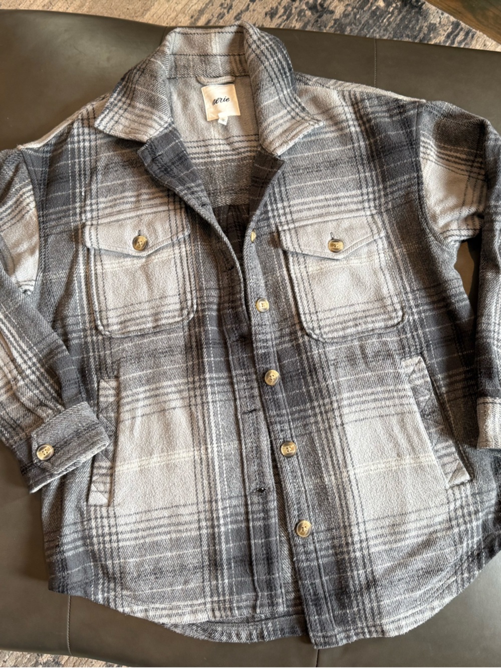 Aerie Women’s Woven Shacket